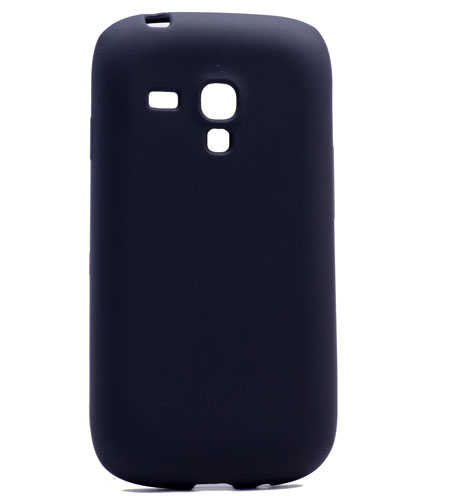 Samsung Galaxy S3 Mini Uyumlu Kılıf Zore Premier Silikon Kapak