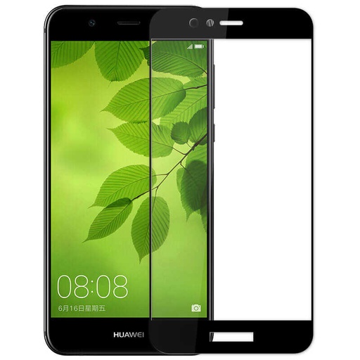 [RN-TA11168] Huawei Y7 2018 Uyumlu Zore Kenarları Kırılmaya Dayanıklı Cam Ekran Koruyucu