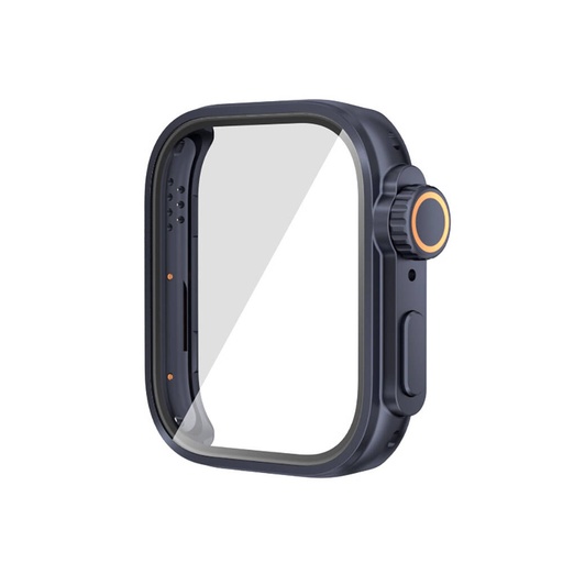 Huawei Watch Fit 3 Uyumlu - Apple Watch Ultra 49mm Kasa Dönüştürücü ve Ekran Koruyucu Zore Watch Gard 33