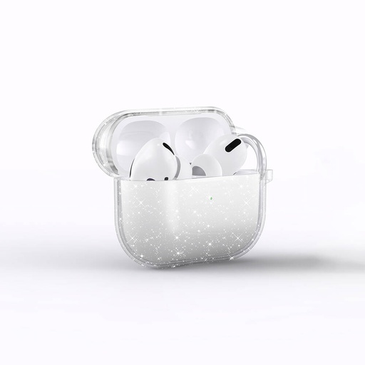 Apple Airpods 3. Nesil Uyumlu Zore Allstar Airbag 32 Parlayan Simli Saydam Renkli Kılıf