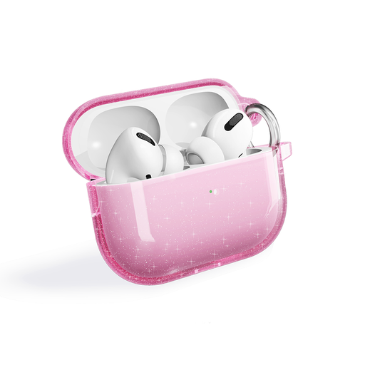 Apple Airpods Pro 2 Uyumlu Zore Allstar Airbag 32 Parlayan Simli Saydam Renkli Kılıf