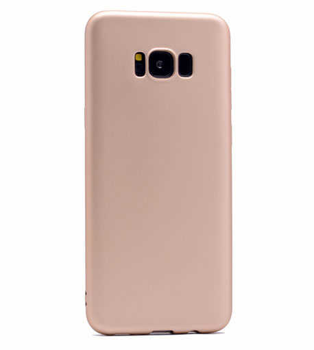 Samsung Galaxy S8 Uyumlu Kılıf Zore Premier Silikon Kapak