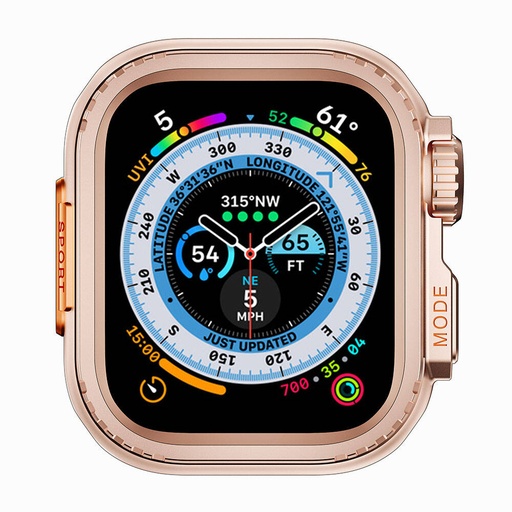 Apple Watch 7 45mm to Apple Watch Ultra 49mm Uyumlu Kasa Dönüştürücü Zore Watch Gard 33