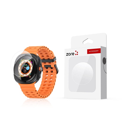 [RN-TA107486] Samsung Galaxy Watch Ultra 47mm Uyumlu Ekran Filmi Zore PMMA Pet Saat Ekran Koruyucu