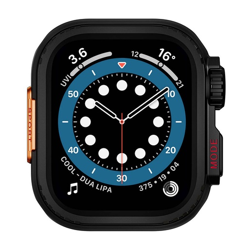 Apple Watch 44mm to Apple Watch Ultra 49mm Uyumlu Kasa Dönüştürücü Zore Watch Gard 33