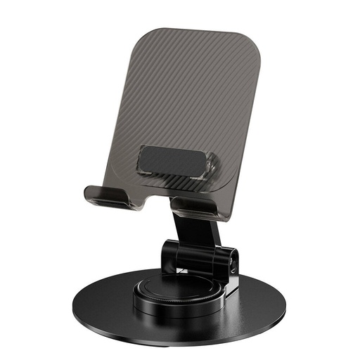 [RN-TA106991] Zore MS-14 Taşınabilir Katlanabilir 360 Dönebilen Karbon Çelik Tasarımlı Telefon ve Tablet Standı