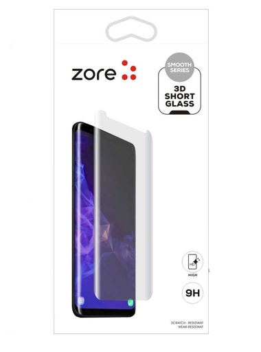 Samsung Galaxy S7 Edge Uyumlu Zore 3D Short Glass Ekran Koruyucu