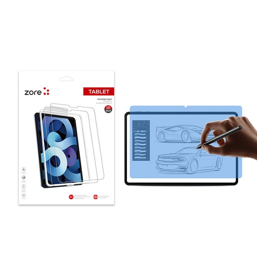 [RN-TA109141] Xiaomi Redmi Pad Pro Uyumlu Zore Paper-Like Ekran Koruyucu