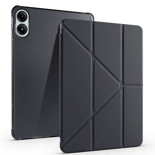 Xiaomi Redmi Pad Pro Uyumlu Kılıf Zore Tri Folding Kalem Bölmeli Standlı Kılıf