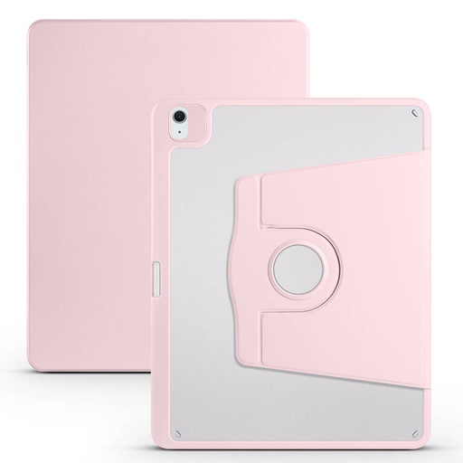 Apple iPad Pro 12.9 2022 M2 Uyumlu Kılıf Zore Termik Kalem Bölmeli Dönebilen Standlı Kılıf