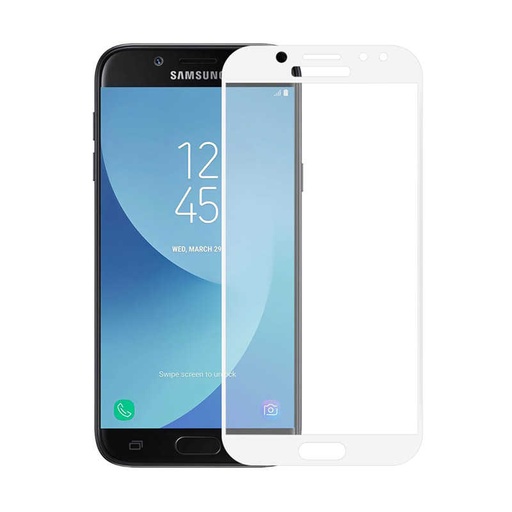 [RN-TA12202] Samsung Galaxy J3 Pro Uyumlu Zore Kenarları Kırılmaya Dayanıklı Cam Ekran Koruyucu