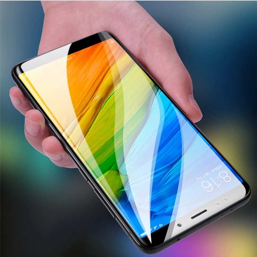 [RN-TA12206] Xiaomi Mi 6X Uyumlu Zore Kenarları Kırılmaya Dayanıklı Cam Ekran Koruyucu