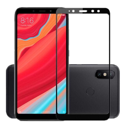 [RN-TA12207] Xiaomi Redmi S2 Uyumlu Zore Kenarları Kırılmaya Dayanıklı Cam Ekran Koruyucu