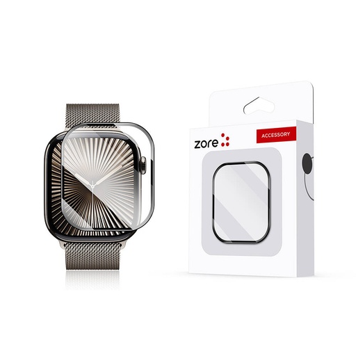 [RN-TA110277] Apple Watch 10 46mm Uyumlu Zore PMMA Pet Saat Ekran Koruyucu
