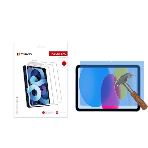 [RN-TA109702] Apple iPad 10.9 2022 Uyumlu (10.Nesil) Davin Tablet Nano Ekran Koruyucu
