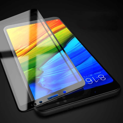 [RN-TA12405] Xiaomi Redmi Note 5 Pro Uyumlu Zore Kenarları Kırılmaya Dayanıklı Cam Ekran Koruyucu