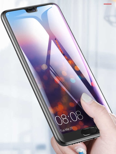 [RN-TA12447] Huawei P20 Pro Uyumlu Zore Kenarları Kırılmaya Dayanıklı Cam Ekran Koruyucu
