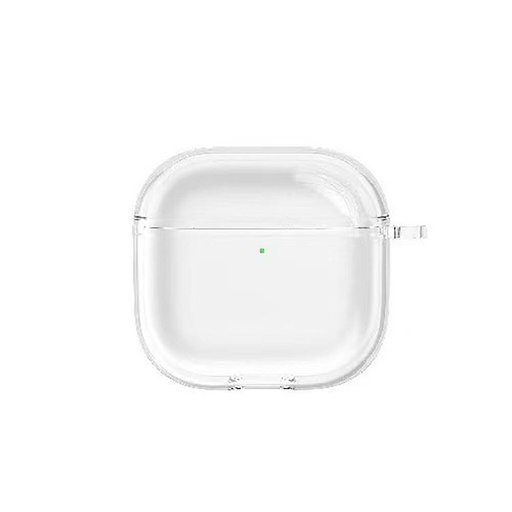 [RN-TA110696] Apple Airpods 4 Uyumlu Kılıf Şeffaf Kristal Silikon Zore Airbag 14 Kılıf