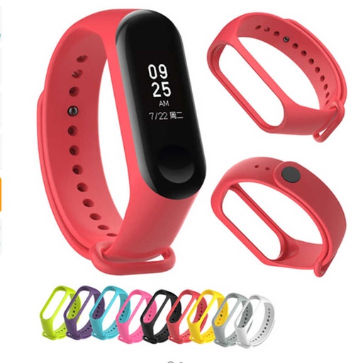Xiaomi Mi Band 2 Uyumlu Silikon Kordon