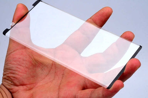[RN-TA14096] Samsung Galaxy Note 9 Uyumlu Zore Kısa Cam Ekran Koruyucu