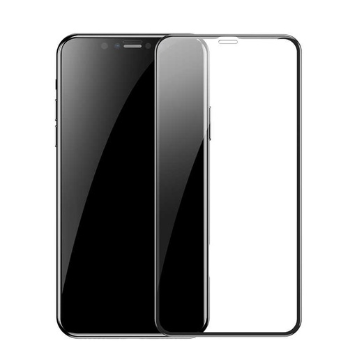 [RN-TA14144] Apple iPhone XS Max Uyumlu Zore Kenarları Kırılmaya Dayanıklı Cam Ekran Koruyucu