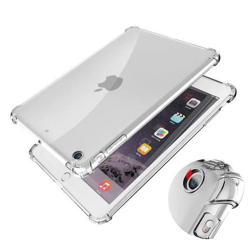 [RN-TA40492] Apple iPad Pro 10.5 (7.Nesil) Uyumlu Kılıf Zore Tablet Nitro Anti Shock Silikon Kapak