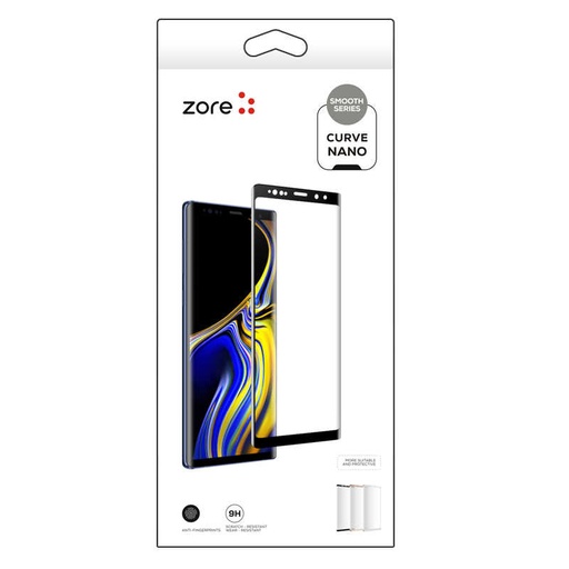 [RN-TA14243] Samsung Galaxy S8 Uyumlu Zore 3D Short Curve Nano Ekran Koruyucu