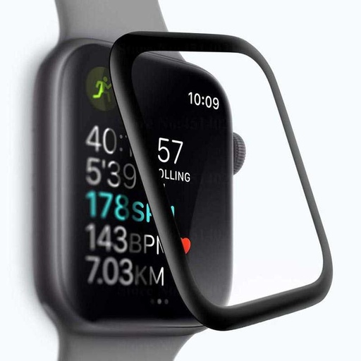 [RN-T6209] Apple Watch 44mm Uyumlu Zore Full Yapışkanlı Cam Ekran Koruyucu