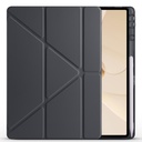 Huawei Mate Uyumlupad 12X Kılıf Zore Tri Folding Kalem Bölmeli Standlı Kılıf