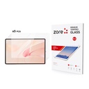 Huawei Mate UyumluPad 12X Zore 5in1 Tablet Temperli Cam Ekran Koruyucu
