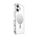 Apple iPhone 17 Kılıf M-safe Şarj Özellikli Wiwu MCC-701 Aynalı Pro Serisi Sert PC Kapak