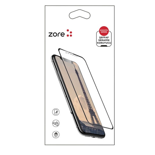 [RN-T13839] Xiaomi Redmi Note 9 Uyumlu Zore Seramik Ekran Koruyucu