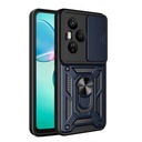 Honor 400 Uyumlu Pro Kılıf Magnetik Standlı Kamera Korumalı Zore Sürgülü Vega Kapak