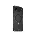 Apple iPhone 17 Air Kılıf M-safe Şarj Özellikli Şeffaf Airbag Tasarımlı Skinarma Saido Mag-Charge Kapak