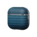 Apple Airpods Pro 2 Uyumlu Kılıf Aramid Fiber Pitaka Tactile Woven Sunset-Moonrise Serisi Sunset Kapak