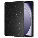 Samsung Galaxy Tab S10 Uyumlu Lite Simli Parlak Görünümlü Zore Tablet Koton Kılıf