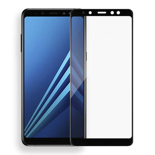 [RN-TA17121] Samsung Galaxy J4 Plus Uyumlu Zore Kenarları Kırılmaya Dayanıklı Cam Ekran Koruyucu