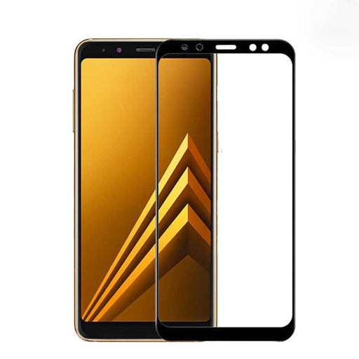 [RN-TA17122] Samsung Galaxy J6 Plus Uyumlu Zore Kenarları Kırılmaya Dayanıklı Cam Ekran Koruyucu