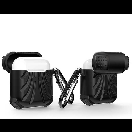 Apple Airpods Uyumlu Kılıf Zore Airbag 01 Silikon