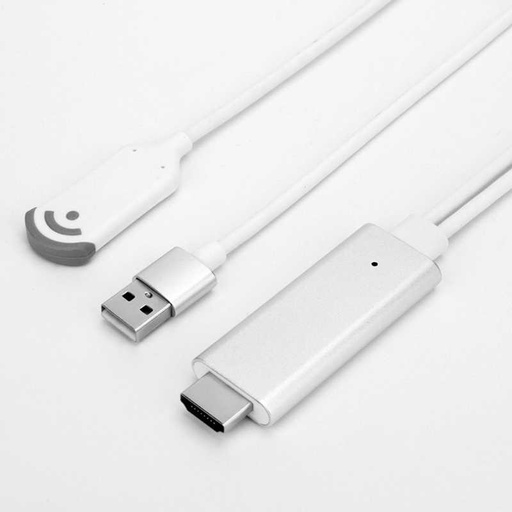 [RN-TA18193] Zore Mirascreen HDTV Adaptör Tüm Modellere Uyumlu