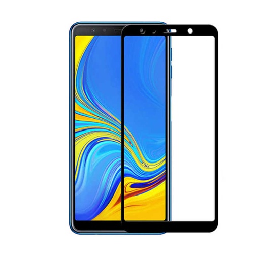[RN-TA18790] Samsung Galaxy A9 2018 Uyumlu Zore Kenarları Kırılmaya Dayanıklı Cam Ekran Koruyucu