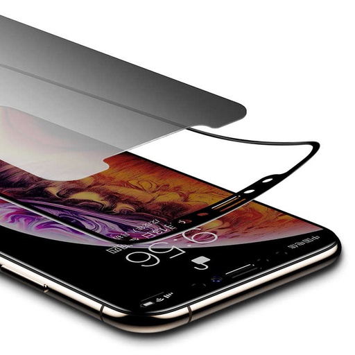 [RN-TA40355] Apple iPhone 11 Pro Uyumlu Zore Kor Privacy Cam Ekran Koruyucu