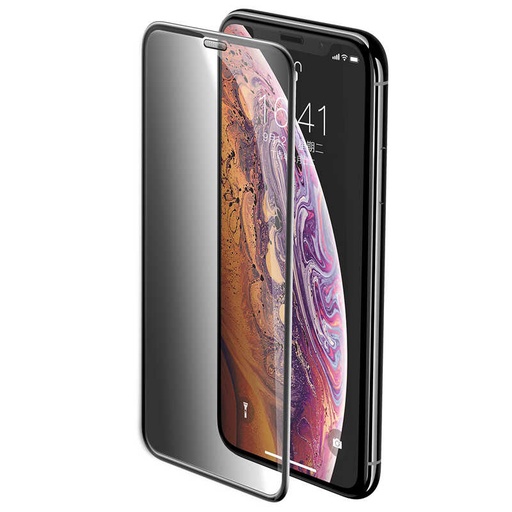 [RN-TA40358] Apple iPhone 11 Pro Uyumlu Zore Anti-Dust Privacy Temperli Ekran Koruyucu