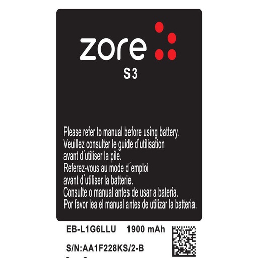 [RN-T7224] Galaxy S3 Zore Quality Batarya