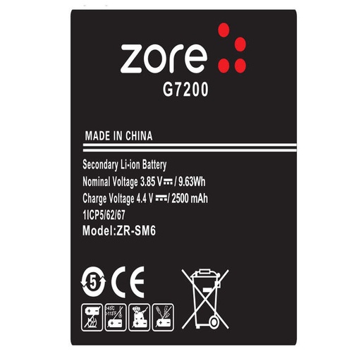 [RN-T7227] Galaxy Grand Max Zore Quality Batarya