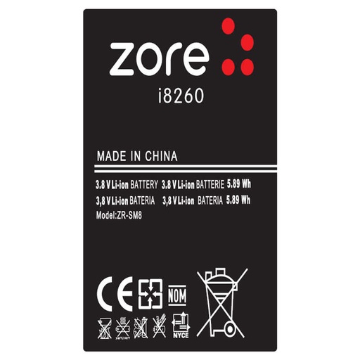 [RN-T7230] Galaxy Core İ8260 Zore Quality Batarya