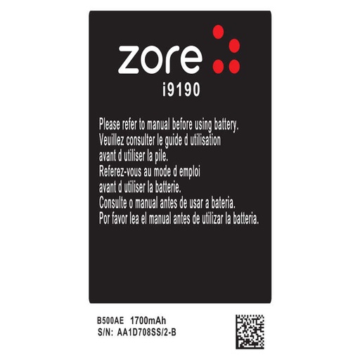 [RN-T7233] Galaxy S4 Mini Zore Quality Batarya