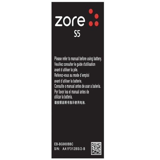 [RN-T7235] Galaxy S5 Zore Quality Batarya