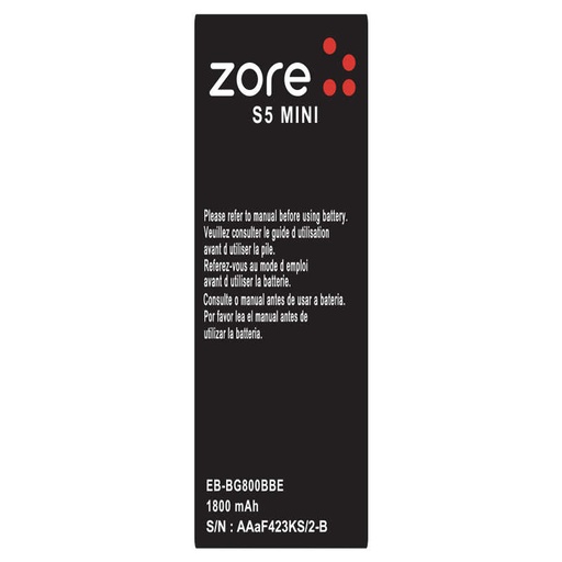 [RN-T7236] Galaxy S5 Mini Zore Quality Batarya
