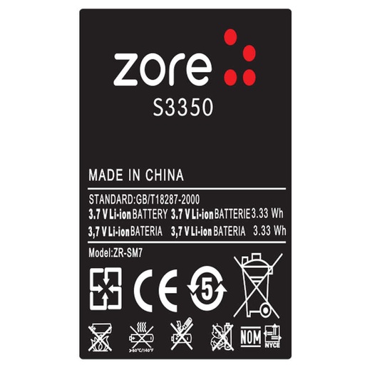 [RN-T7237] Galaxy S3350 Zore Quality Batarya